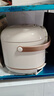 美的（Midea）电饭煲电饭锅1-2人小容量迷你家用白玉晶釜上盖可拆卸微压智能多功能MB-JA122礼品团购 实拍图