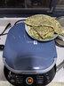 美的（Midea）电饼铛 电饼档上下盘可拆洗家用智能0氟钛陶瓷双面加热三明治早餐机煎烤机煎饼锅烙饼锅 JKC3077Ti 实拍图