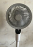 艾美特（AIRMATE）【天鹅MAX】空气循环扇直流变频家用大风力电风扇卧室轻音一级能效负离子净化语音落地扇 SRDI151 实拍图
