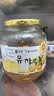 全南蜂蜜柠檬柚子茶1kg 韩国进口水果茶冲调饮品 实拍图