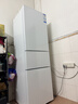 海尔（Haier）217L三门小冰箱节能省电除菌低噪白色BCD-217LHC3E0WV 实拍图