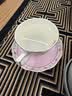 品来运 骨瓷咖啡杯碟高颜值水杯马克杯轻奢杯子下午茶杯套装 微瑕蕾丝（杯+碟） 实拍图