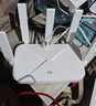 中兴（ZTE）巡天 AX3000满血WIFI6千兆无线家用路由器 自研双核主芯片 5G双频穿墙王wifi路由 Mesh 3000M速率 实拍图