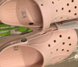 卡骆驰（CROCS）贝雅云彩女士洞洞鞋户外休闲鞋|208186 裸粉-6PI 36 /37(230mm) 实拍图