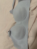 优衣库无钢圈文胸/软支撑女装弹嘟嘟柔托BRA479194 482667 482667/11粉红色 2XL 推荐E85 F85 B90 C90 D90 实拍图