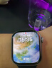 Apple/苹果 Watch S11 智能手表GPS款42毫米深空灰色铝金属表壳黑色运动型表带M/L MEUH4CH/B情人节 实拍图