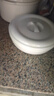 拜杰陶瓷蒸饭碗蒸菜碗蒸蛋碗带盖家用鸡蛋羹隔水蒸纯白蒸碗炖盅7寸 实拍图