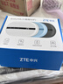 中兴（ZTE）随身wifi6免插卡移动wifi无线网卡便携式热点4g路由器无限笔记本电脑通用流量2025款U10LS蓝色 实拍图
