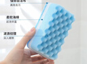 美丽雅抗菌百洁布15片洗碗海绵厨房专用抹布刷碗吸水加厚去油污波纹海绵 实拍图