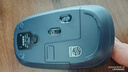 飞利浦（PHILIPS）M550无线蓝牙鼠标双模轻音 商务办公鼠标便携 人体工学左手通用苹果Mac台式电脑笔记本企业采购 M550灰色【2.4G无线+蓝牙双模】 实拍图