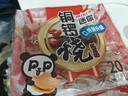 盼盼 铜锣烧 夹心蛋糕网红零食品早餐小面包茶点心 红豆味240g 实拍图