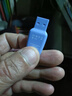 闪迪（SanDisk）128GB USB3.2 U盘 CZ550紫色 安全加密 数据恢复 学习电脑办公投标 小巧便携 车载 大容量优盘 实拍图