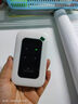 基加BASEADD移动随身wifi6全国通用流量免插卡无线网卡热点接收器2025款电信联通手机笔记本便携式mifi校园 移动电信双通道*3000毫安充电电池*白色镜面 实拍图