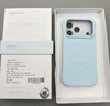 CASETIFY CHROMATIC: HUES 炫彩/纯色波漾手机壳 MagSafe  适用于苹果iPhone17/16 Pro/Max手机保护壳 【新色上市】天青色 iPhone 17 Pro 实拍图