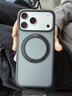 图拉斯支点壳O1S【经典爆款丨软边全包更护机】 适用iphone17promax手机壳苹果17pro透明磁吸防摔磨砂16 【磨砂黑】 iPhone17ProMax（相机按键全包） 实拍图