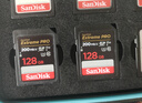 闪迪（SanDisk）128GB SD内存卡 4K V30 U3 C10 相机存储卡 读速200MB/s 写速90MB/s 微单/单反相机内存卡 实拍图