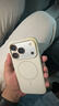倍思【Ai按键零感壳|亲肤手感】适用iphone17pro手机壳苹果17pro保护套原装磁吸全包透明气囊防摔散热 实拍图
