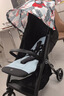 好孩子（gb）婴儿推车可坐可躺轻便遛娃易折叠婴儿车0-3岁用D636 实拍图
