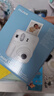 富士（FUJIFILM）instax 拍立得mini12 一次成像相机 mini11/41三寸相纸 生日礼物 女生送礼奖品 【刮刮乐抽相纸】 Mini12 茉莉白【用户优选】 官方标配+40张相纸 实拍图