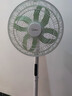 美的（Midea）【幸运草安睡1S】一级能效直流变频声控电风扇家用遥控卧室静音落地扇台式桌面抗菌大风力转页扇 实拍图