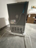新飞冰箱小型租房用 一级能效冷 藏冷冻两用1-2人家用小冰箱 出租房双门电冰箱办公室两门 26年升级 38A一级能效【保温升级】银色 实拍图