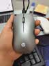 惠普（HP）DM10C无线蓝牙双模鼠标 可充电无线鼠标 商务办公无线鼠标苹果笔记本微声蓝牙无线鼠标 银色  实拍图