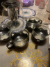 【京东物流】茶壶套装整套茶具大容量玻璃茶杯带滤网耐高温泡茶具 1000ML一壶+四杯套装【无茶盘】 实拍图