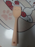 拜格（bayco）硅胶锅铲 宝宝铲子迷你辅食工具食品级耐高温可立不粘锅勺BC10716 实拍图