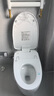 海尔（Haier）静音冲水智能马桶全自动冲洗屁屁清洗加热烘干一体泡沫盾家用马桶 脚感自动翻盖/千次泡沫盾+零压-HM30 305(300)/400坑距下单备注 实拍图
