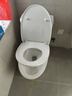 九牧（JOMOO）马桶 家用虹吸式马桶大冲力节水坐便器 防臭瞬冲 易洁抗菌马桶 行业爆款-升级无棱内壁11370-305坑 实拍图