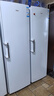 海尔（Haier）小红花335L立式冰柜小型家用小冰柜风冷无霜一级节能大容量变频冷柜小冰箱BD-335WGHEGDW9换新补贴 实拍图