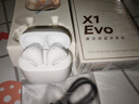 漫步者（EDIFIER）X1 Evo 真无线蓝牙耳机 蓝牙6.0 翻译机 适用苹果华为小米OPPO手机 雾白 实拍图
