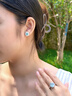 宝卡伊天然海蓝宝戒指女戴妃款海蓝宝戒指精工银镶彩色宝石女戒钻戒 经典戴妃款2克拉 晒单实拍图