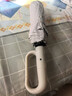 Kaooseen雨伞小巧便携手动防晒晴雨两用折叠防紫外线遮阳伞加固雨天开合 【反向环扣】自动伞 实拍图