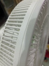 美的（Midea）【幸运草安睡1S】一级能效直流变频声控电风扇家用遥控卧室静音落地扇台式桌面抗菌大风力转页扇 实拍图