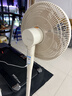 美的（Midea）【幸运草安睡2.0 MAX】一键闪装/直流变频家用轻音电风扇语音遥控落地扇 大风量一级能效卧室电扇 实拍图