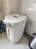 美的（Midea）电热水瓶电热水壶不锈钢内胆全自动断电家用5L净饮水机智能控温保温一体泡茶冲奶神器11F 实拍图