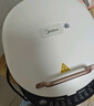 美的（Midea）电饼铛家庭用双面加热上下盘可拆洗煎饼铛煎烤机烙饼锅早餐机加深烤盘大火力大尺寸电饼档JKC3078 实拍图