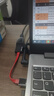 TP-LINK USB转RJ45网线接口 USB2.0百兆有线网卡转换器 苹果华为小米笔记本电脑转接头 免驱即插即用 实拍图