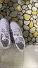 adidas NIZZA PLATFORM厚底增高运动帆布鞋女阿迪达斯三叶草 白   37 实拍图