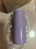 304不锈钢保温杯迷你口袋杯可爱水杯女学生高颜值便携喝水杯子 Mini保温杯紫色200ml 实拍图