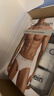 Calvin Klein内衣【520礼物】男士三条装提花ck舒适棉质微弹贴身三角内裤男 998-太空黑/椰青灰/月光白 3条 S 实拍图