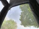 探险者（TAN XIAN ZHE）帐篷户外露营防雨过夜3人-4人速开便捷天幕二合一黑胶防晒帐篷 【5-8人黑胶遮阳帐篷】+防潮垫 实拍图