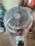 艾美特（AIRMATE）【小暴风PRO】空气循环扇家用大风力摇头电风扇卧室安静轻音小风扇桌面台式节能落地扇电扇 X231 实拍图
