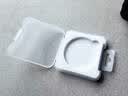 卡色（Kase）uv镜 卡色uv镜 三代mcuv滤镜 防鬼影防眩光 高透光无暗角双面多层镀膜 防刮镜头保护镜 52mm 实拍图