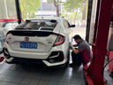 优科豪马横滨轮胎/汽车轮胎 215/50R17 91V ADVAN dB V551V 原配本田思域 实拍图