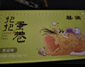 蔡澜花花世界手工咸口蛋卷葱蒜味108g经典鸡蛋卷休闲小吃解馋零食蛋卷酥点心 实拍图