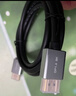 山泽DP线1.4版/2.1版8K高清4K/240Hz 2K/240 DisplayPort公对公电脑游戏电竞显示器视频线兼容DP1.2 DP1.4版【8K合金款】 1米 实拍图