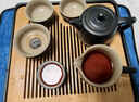 京东京造茶具整套 套装功夫茶盘茶台茶壶【黑陶小雅】 12件套家用茶具 实拍图