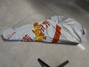 李宁（LI-NING）羽毛球拍雷霆小钢炮PRO熔岩红5U单拍已拉线 AYPU083-5 实拍图